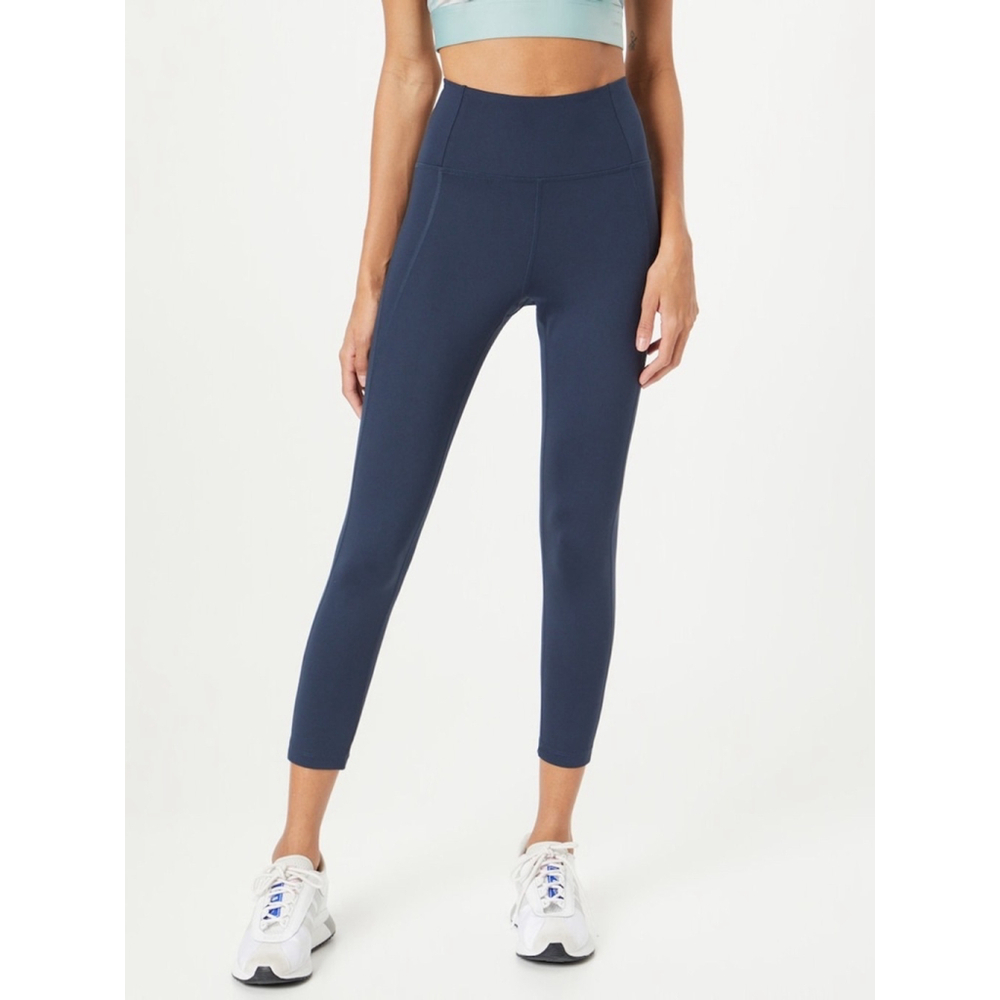 Girlfriend‎ Collective Skinny Workout Pants in Night Blue Size Medium